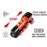 BRIO - Mighty Red Action Locomotive - Modern Teaching Aids NZ