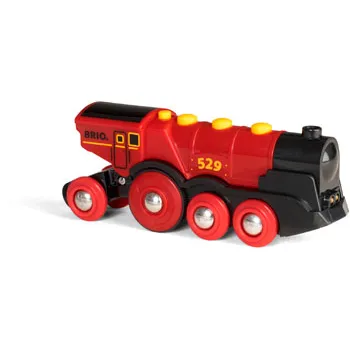 BRIO - Mighty Red Action Locomotive - Modern Teaching Aids NZ