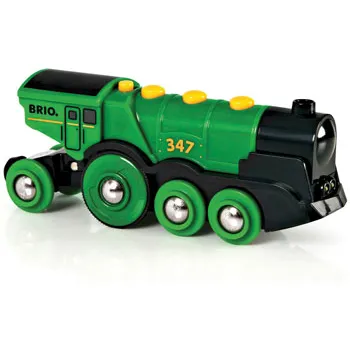 BRIO - Big Green Action Locomotive - Modern Teaching Aids NZ