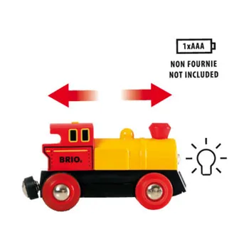 BRIO - Two-Way Battery Powered Engine - Modern Teaching Aids NZ