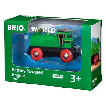 BRIO - Battery Powered Engine - Modern Teaching Aids NZ