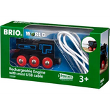 BRIO - Rechargeable Engine mini USB cable - Modern Teaching Aids NZ