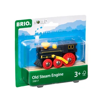 BRIO - Old Steam Engine - Modern Teaching Aids NZ