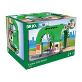 BRIO - Central Train Station - Modern Teaching Aids NZ