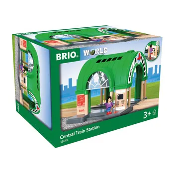 BRIO - Central Train Station - Modern Teaching Aids NZ