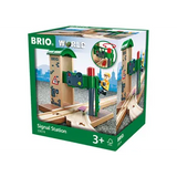 BRIO - Signal Station 2 pieces - Modern Teaching Aids NZ