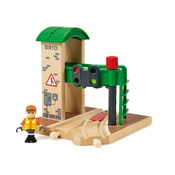 BRIO - Signal Station 2 pieces - Modern Teaching Aids NZ