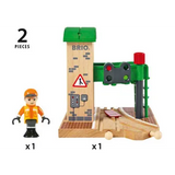 BRIO - Signal Station 2 pieces - Modern Teaching Aids NZ