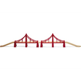 BRIO - Double Suspension Bridge 5 pieces - Modern Teaching Aids NZ