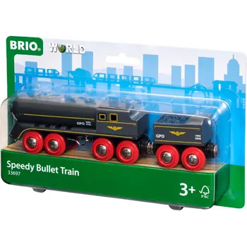 BRIO - Speedy Bullet Train 2 pieces - Modern Teaching Aids NZ