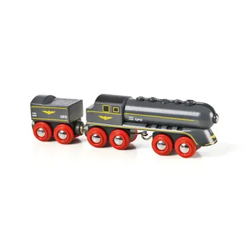 BRIO - Speedy Bullet Train 2 pieces - Modern Teaching Aids NZ