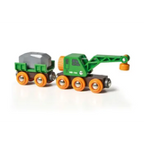 BRIO - Clever Crane Wagon 4 pieces - Modern Teaching Aids NZ