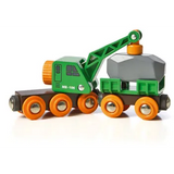 BRIO - Clever Crane Wagon 4 pieces - Modern Teaching Aids NZ