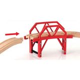 BRIO - Curved Bridge 4 pieces - Modern Teaching Aids NZ