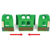 BRIO - Flexible Tunnel 3 pieces - Modern Teaching Aids NZ