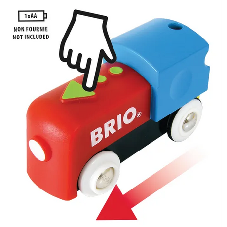 BRIO My First - BO Railway Train Set 25 Pieces - Modern Teaching Aids NZ