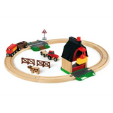 BRIO - Farm Railway Set 20 pieces - Modern Teaching Aids NZ