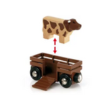 BRIO - Farm Railway Set 20 pieces - Modern Teaching Aids NZ