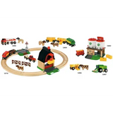 BRIO - Farm Railway Set 20 pieces - Modern Teaching Aids NZ