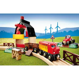 BRIO - Farm Railway Set 20 pieces - Modern Teaching Aids NZ