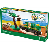 BRIO - Safari Railway Set 17 pieces - Modern Teaching Aids NZ