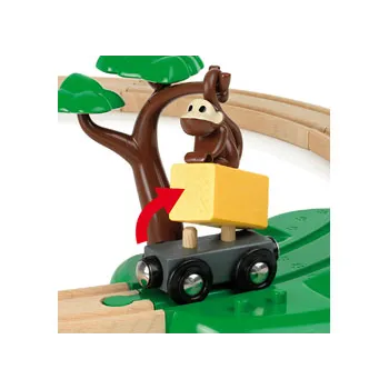 BRIO - Safari Railway Set 17 pieces - Modern Teaching Aids NZ