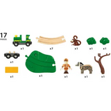 BRIO - Safari Railway Set 17 pieces - Modern Teaching Aids NZ