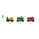 BRIO - Safari Train 3 Pieces - Modern Teaching Aids NZ