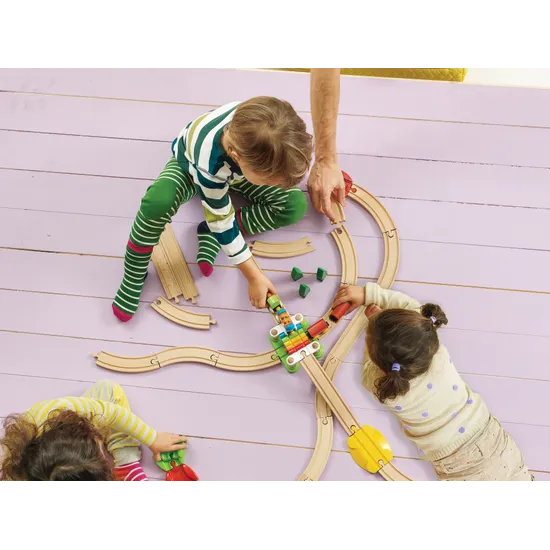 BRIO My First - Railway Beginner Pack 18 Pieces - Modern Teaching Aids NZ