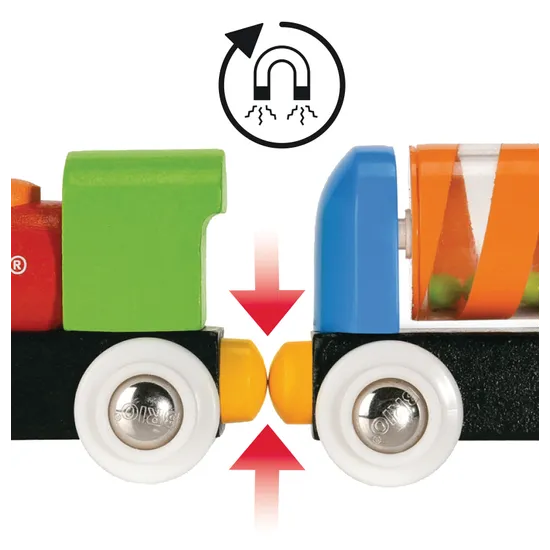 BRIO My First - Railway Beginner Pack 18 Pieces - Modern Teaching Aids NZ