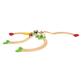 BRIO My First - Railway Beginner Pack 18 Pieces - Modern Teaching Aids NZ