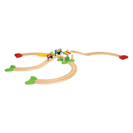 BRIO My First - Railway Beginner Pack 18 Pieces - Modern Teaching Aids NZ