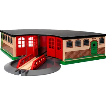 BRIO - Grand Roundhouse 3 pieces - Modern Teaching Aids NZ