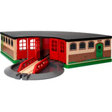 BRIO - Grand Roundhouse 3 pieces - Modern Teaching Aids NZ