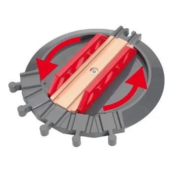 BRIO - Grand Roundhouse 3 pieces - Modern Teaching Aids NZ