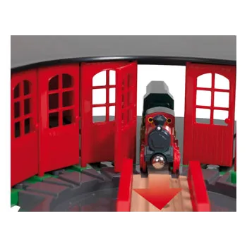BRIO - Grand Roundhouse 3 pieces - Modern Teaching Aids NZ