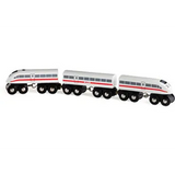 BRIO - High Speed Train with Sound 3 pieces - Modern Teaching Aids NZ