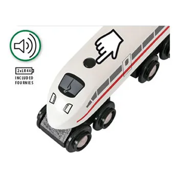 BRIO - High Speed Train with Sound 3 pieces - Modern Teaching Aids NZ