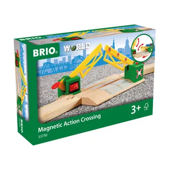 BRIO - Magnetic Action Crossing - Modern Teaching Aids NZ