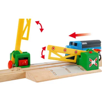 BRIO - Magnetic Action Crossing - Modern Teaching Aids NZ