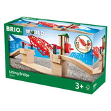 BRIO - Lifting Bridge 3 pieces - Modern Teaching Aids NZ