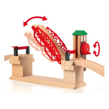 BRIO - Lifting Bridge 3 pieces - Modern Teaching Aids NZ