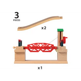 BRIO - Lifting Bridge 3 pieces - Modern Teaching Aids NZ