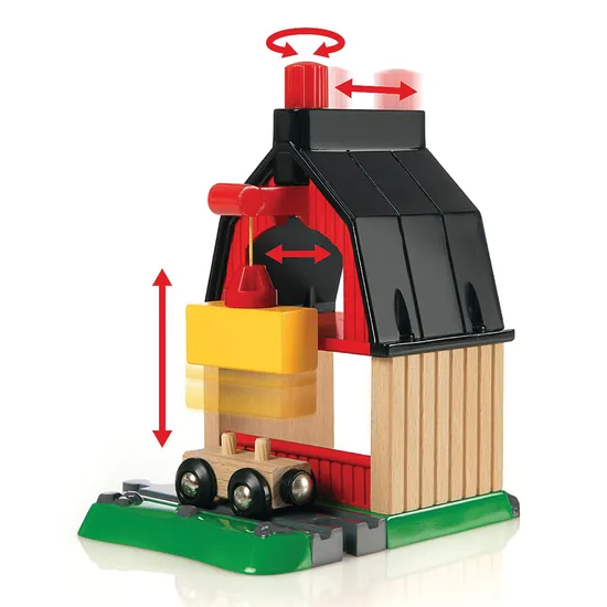 BRIO - Railway World Deluxe Set 106 Pieces - Modern Teaching Aids NZ