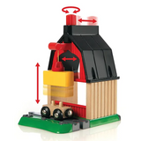 BRIO - Railway World Deluxe Set 106 Pieces - Modern Teaching Aids NZ