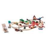 BRIO - Railway World Deluxe Set 106 Pieces - Modern Teaching Aids NZ