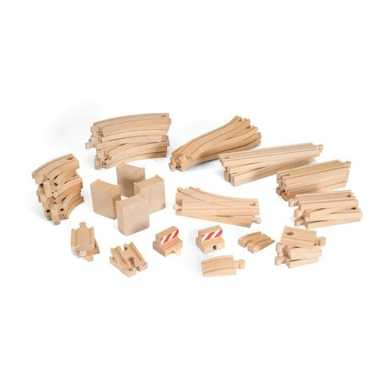 BRIO - 50 Piece Track Pack - Modern Teaching Aids NZ