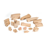 BRIO - 50 Piece Track Pack - Modern Teaching Aids NZ