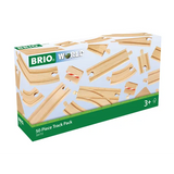 BRIO - 50 Piece Track Pack - Modern Teaching Aids NZ