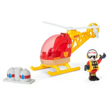 BRIO - Firefighter Helicopter 3 pieces - Modern Teaching Aids NZ